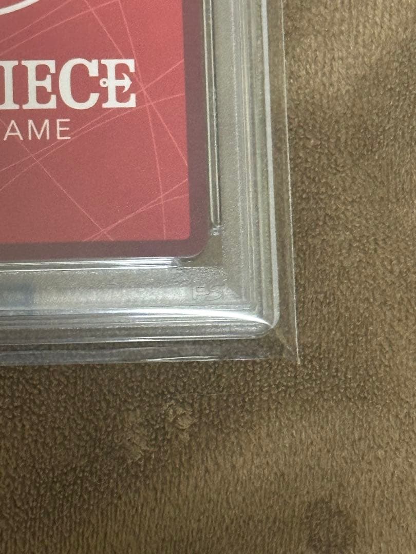 2024 ONE PIECE ロロノア・ゾロ　OP01-001 PSA 10