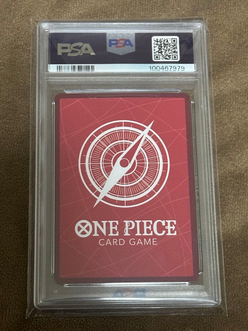 2024 ONE PIECE ロロノア・ゾロ　OP01-001 PSA 10