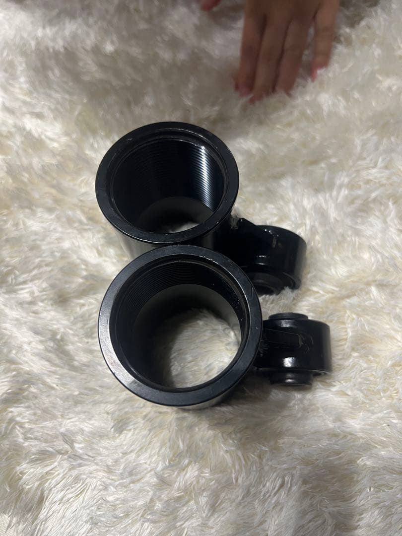 車高調 リア貫通ブラケット