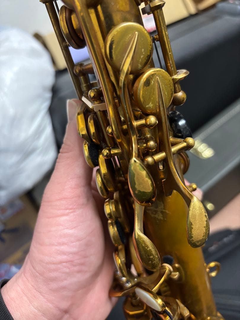 SELMER PARIS アルトサックス リファレンス54