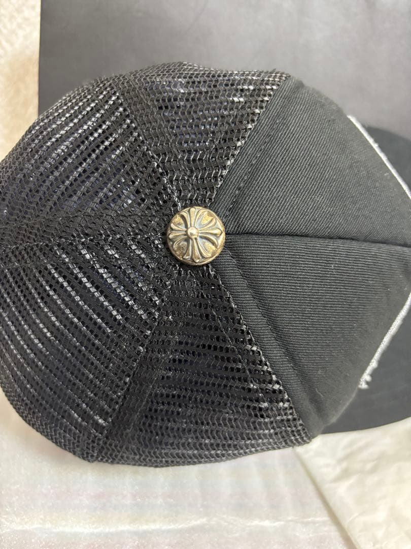 【大人気モデル】クロムハーツキャップ　ブラック　国内正規品