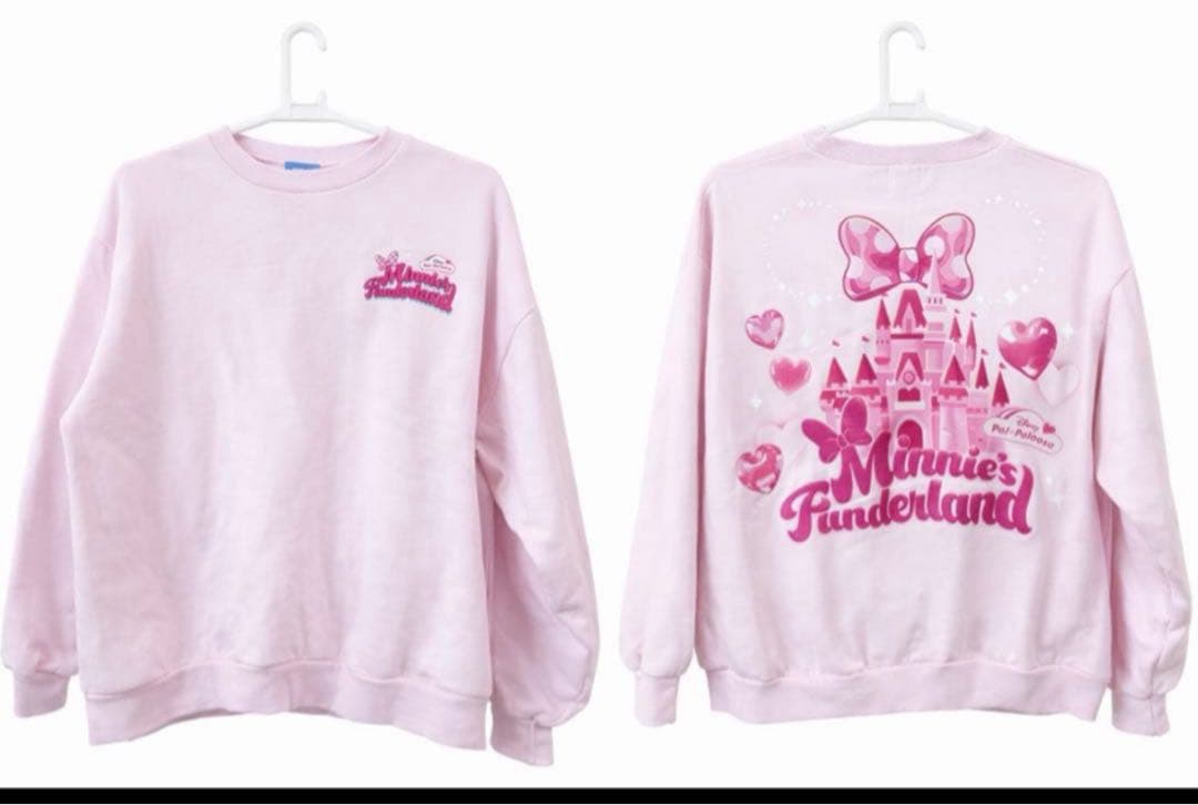 ミニーのファンダーランド トレーナー ミニパル ミニファン　スウェット