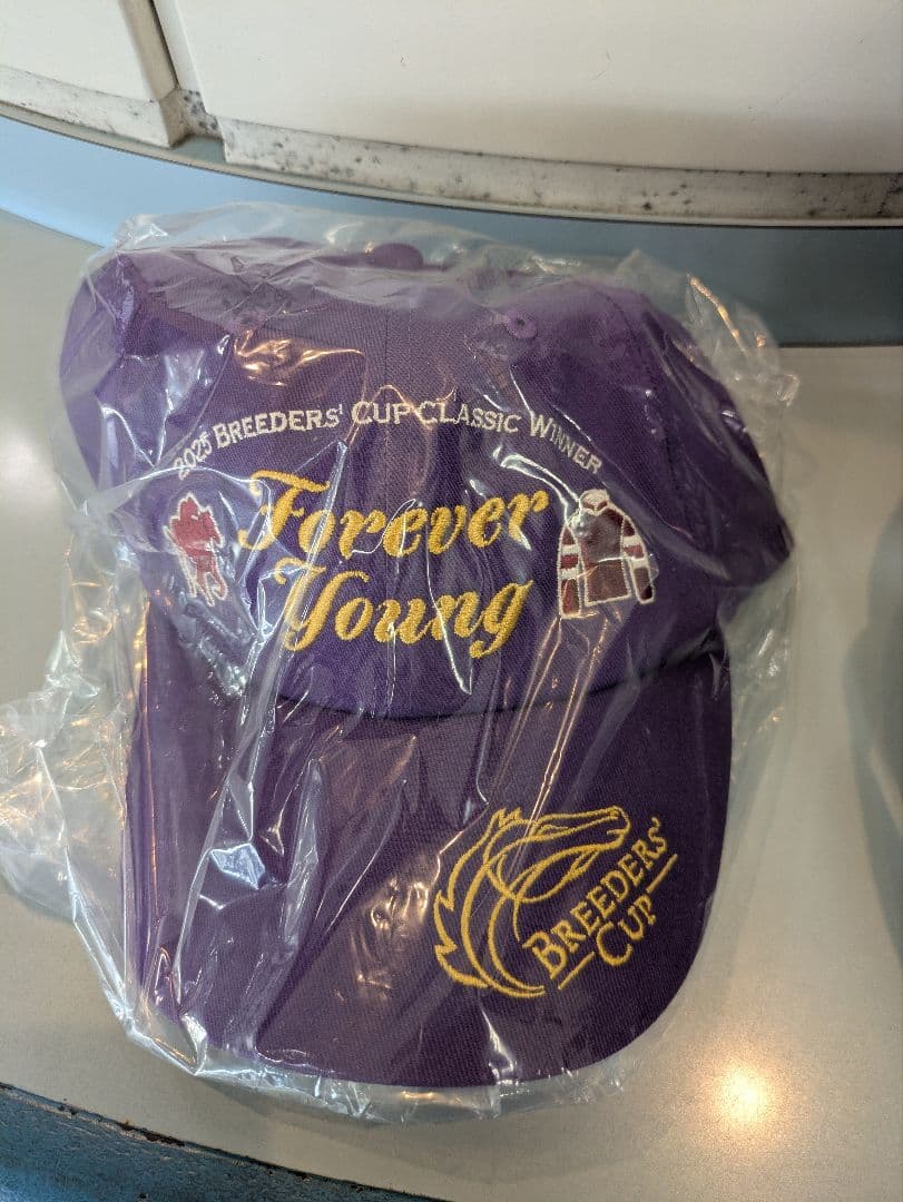 フォーエバーヤング オリジナルキャップ welcomeチャンス 特別版