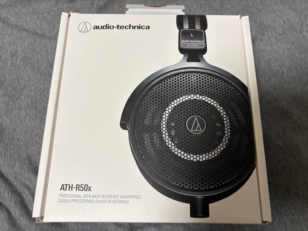 Audio-Technica ATH-R50x 開放型ヘッドホン