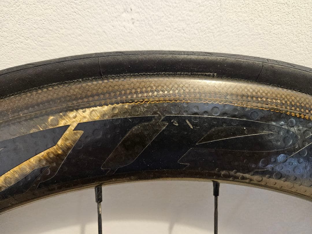 す*も様 ZIPP 404 クリンチャー カーボンホイール