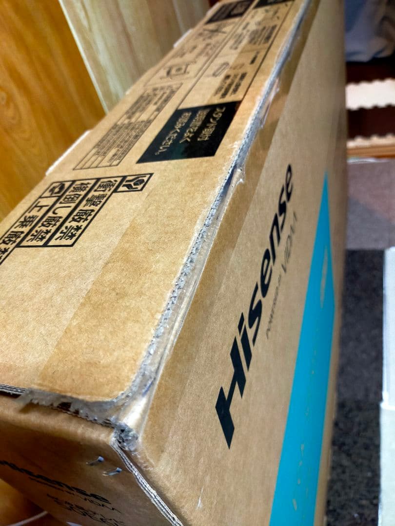 【新品】Hisense 50E6Kシリーズ 50V型 4Kテレビ【未開封】