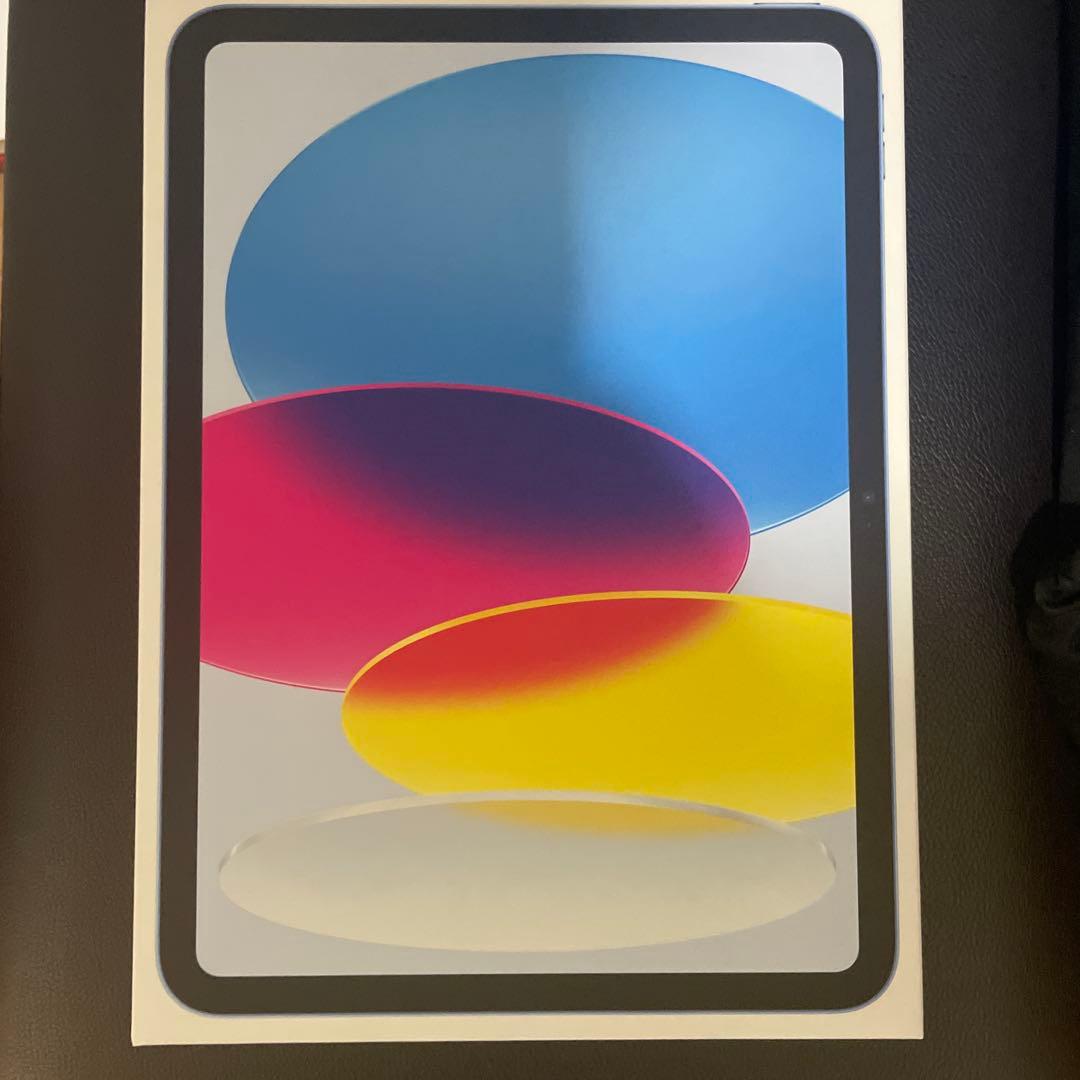 Apple iPad (第10世代)ブルー 本体 128GB＋アップルペンシル