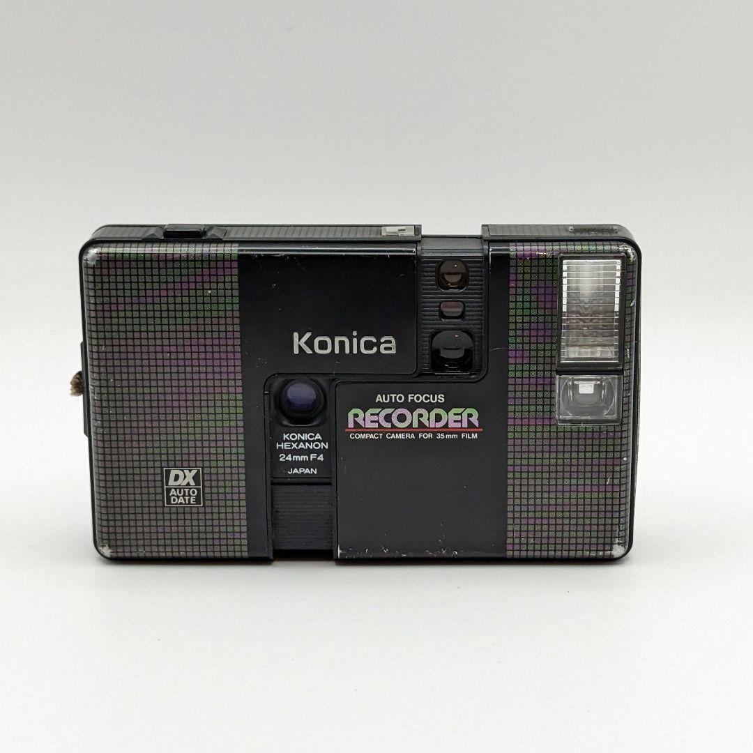 Konica RECORDER コニカ レコーダー