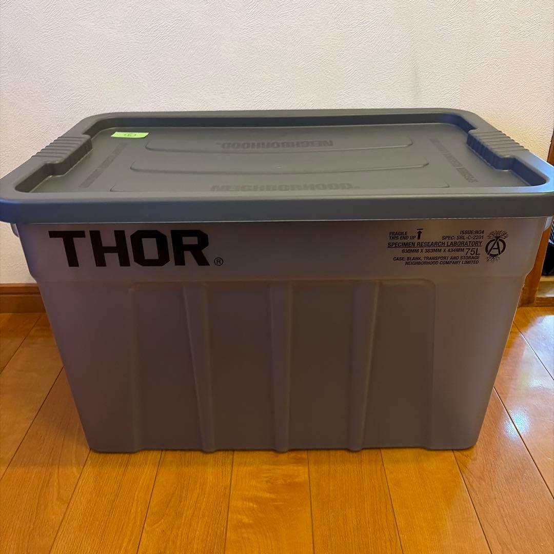 THOR NEIGHBORHOOD SRLグレー　3