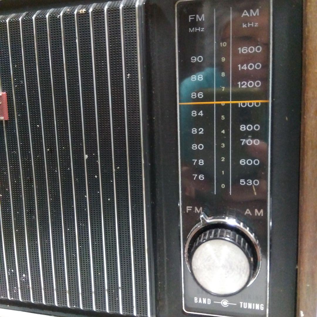 昭和レトロ　SONY　　　　　　　　　TFM-9500 FM/AM ホームラジオ