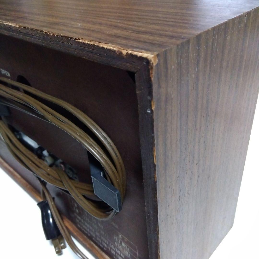 昭和レトロ　SONY　　　　　　　　　TFM-9500 FM/AM ホームラジオ