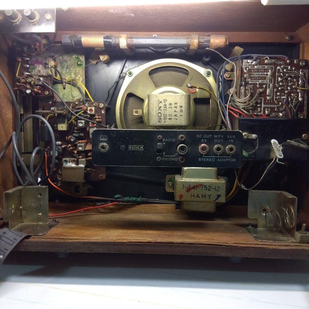 昭和レトロ　SONY　　　　　　　　　TFM-9500 FM/AM ホームラジオ