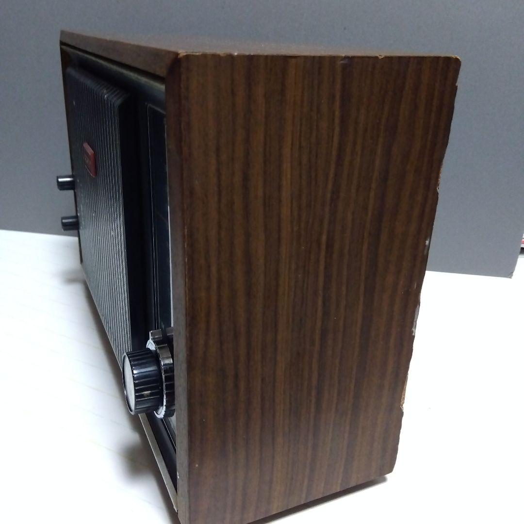 昭和レトロ　SONY　　　　　　　　　TFM-9500 FM/AM ホームラジオ