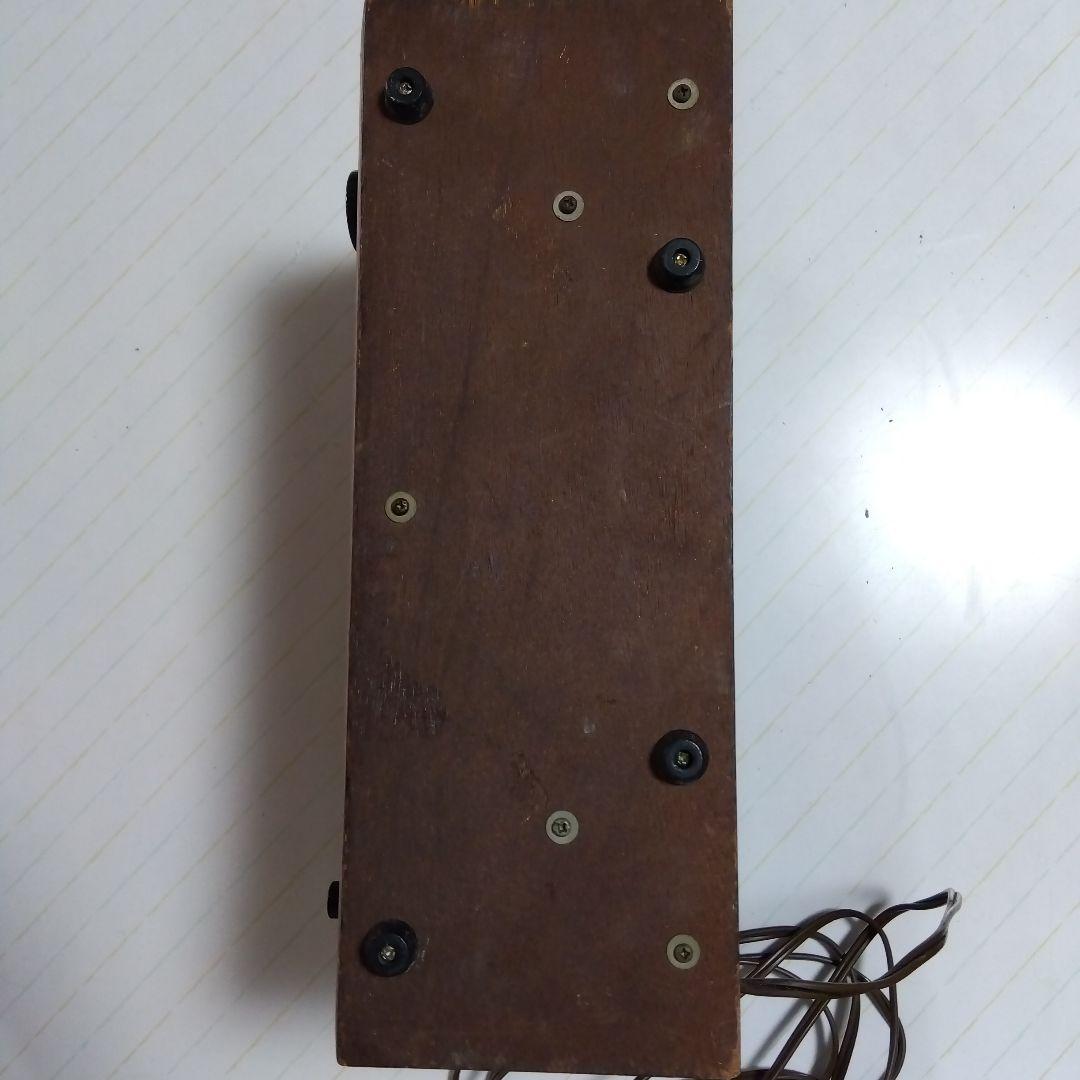 昭和レトロ　SONY　　　　　　　　　TFM-9500 FM/AM ホームラジオ