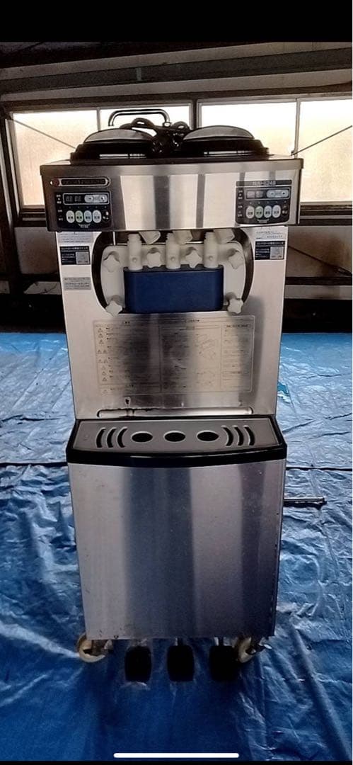 ■ 日世 業務用 ソフトクリームメーカーNA-6248W ■