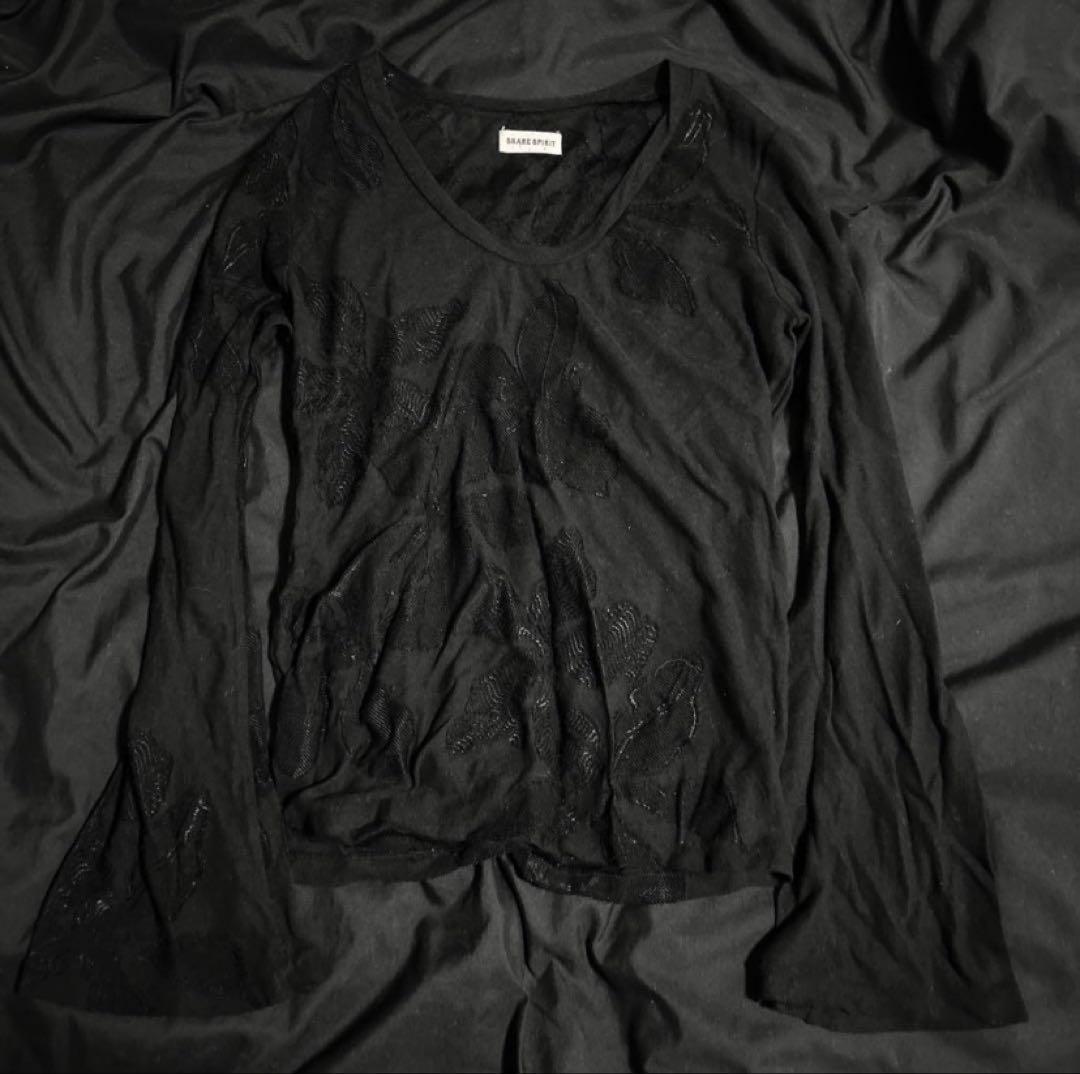 トップス share spirit long flare sleeve