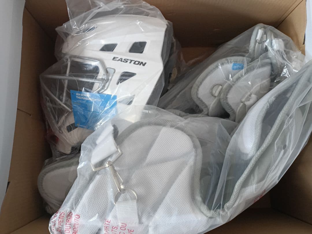 新品 イーストン キャッチャー防具一式