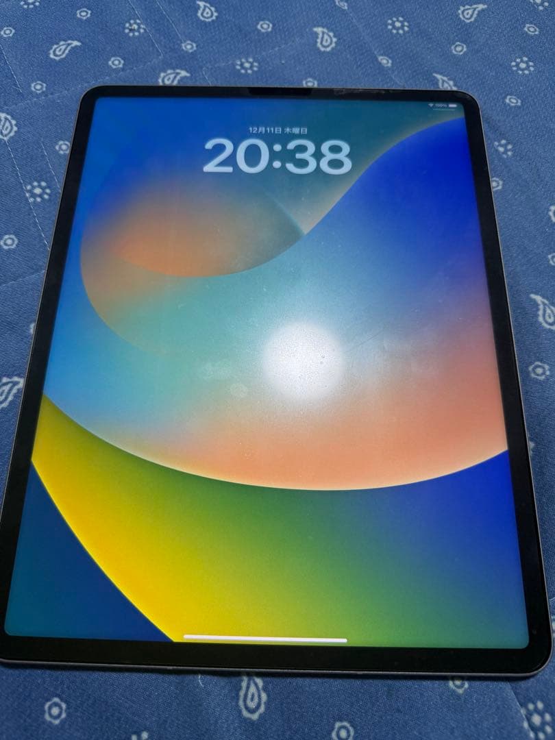 iPad Pro 12.9インチ　第6世代　2TB スペースグレイ SIMフリー