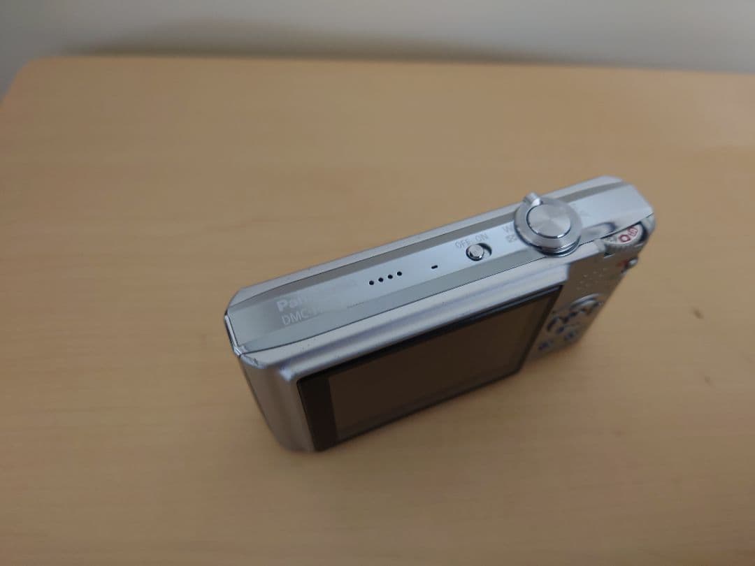 【動作良好】 パナソニック LUMIX DMC-FX35 オールドコンデジ