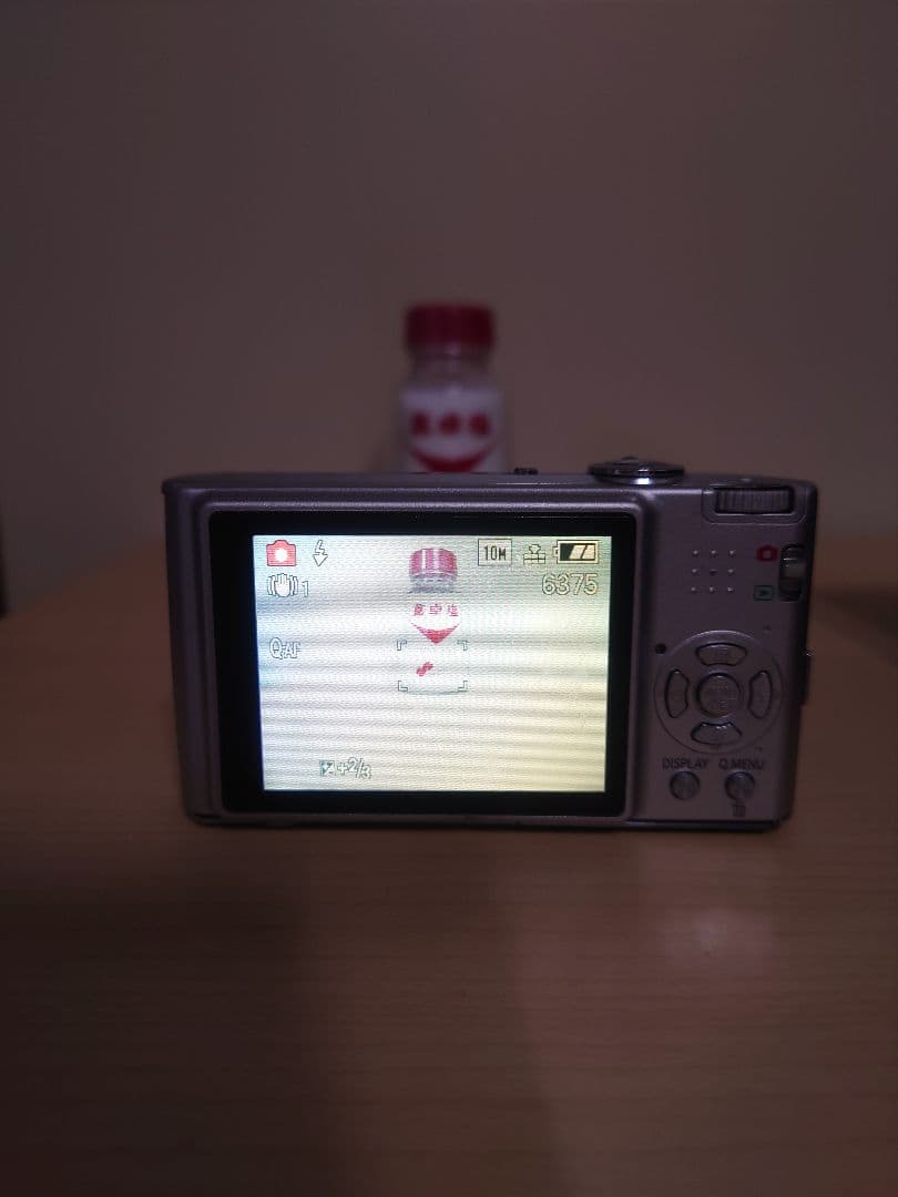 【動作良好】 パナソニック LUMIX DMC-FX35 オールドコンデジ