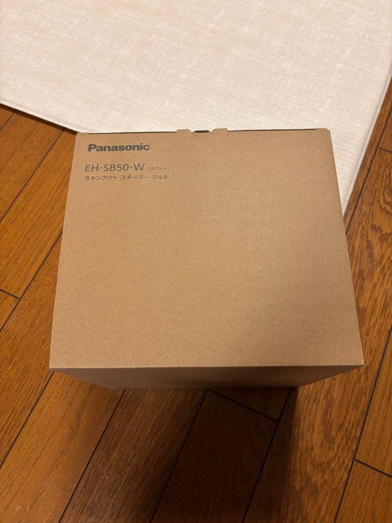 【新品未開封】パナソニック　EH-SB50-W ナノケア　フェイススチーマー