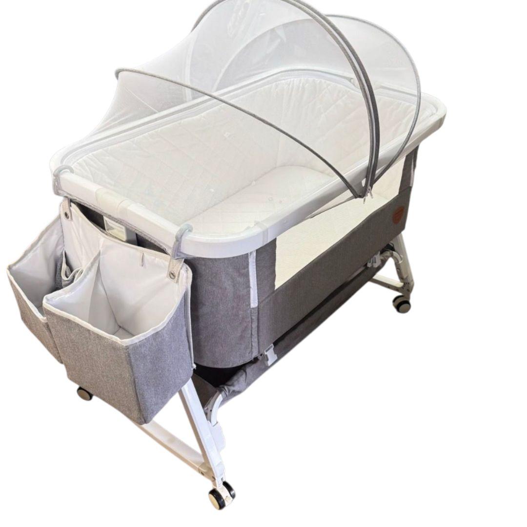 【クリーニング済】Maydolly ベビーベッド 折り畳み 専用ケース キャリー