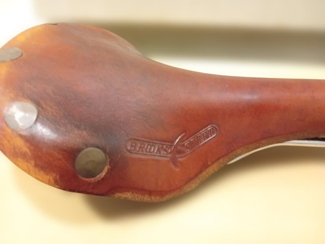 BROOKS SWIFT レザーサドル 本革サドル　ブルックス