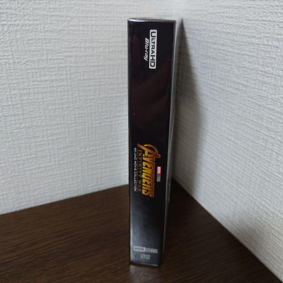 アベンジャーズ インフィニティ・ウォー 4K UHD ムービー・コレクション