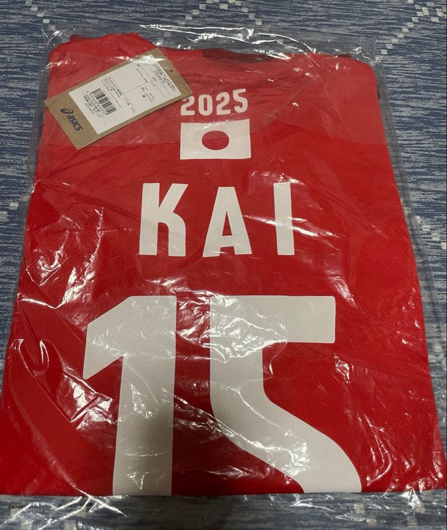 バレーボール男子 ネーションズリーグ 応援Tシャツ 甲斐優斗