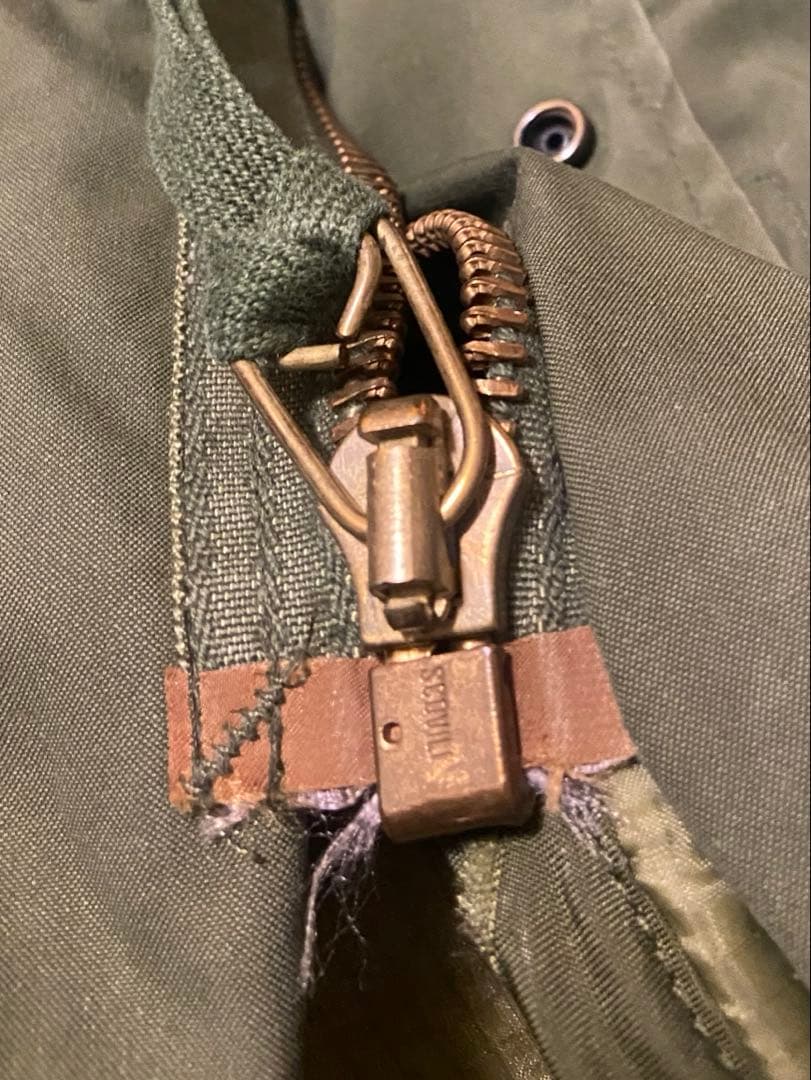 70s M-65 フィッシュテールパーカー sサイズ フルセット 完品