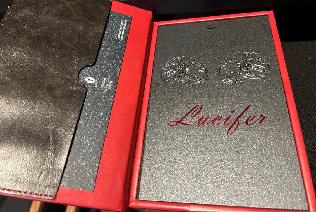 ARTPICAL Lucifer イヤホン