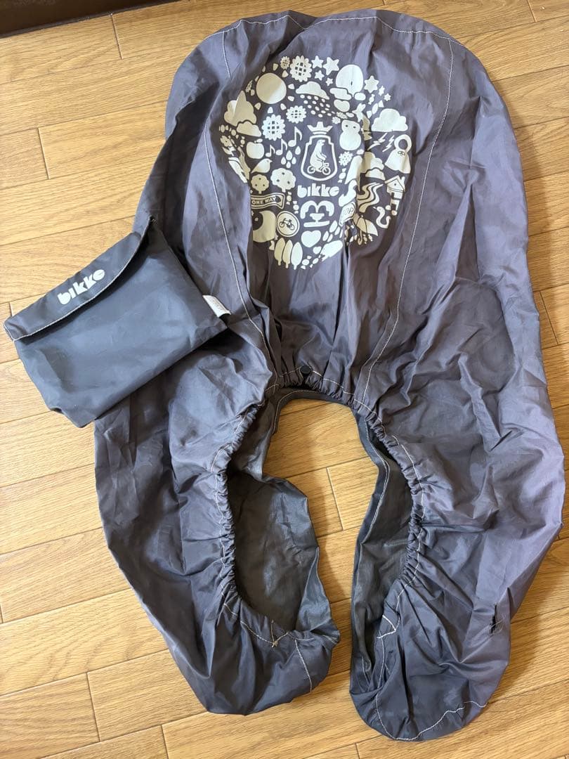 bikke2】専用フロントチャイルドシート一式