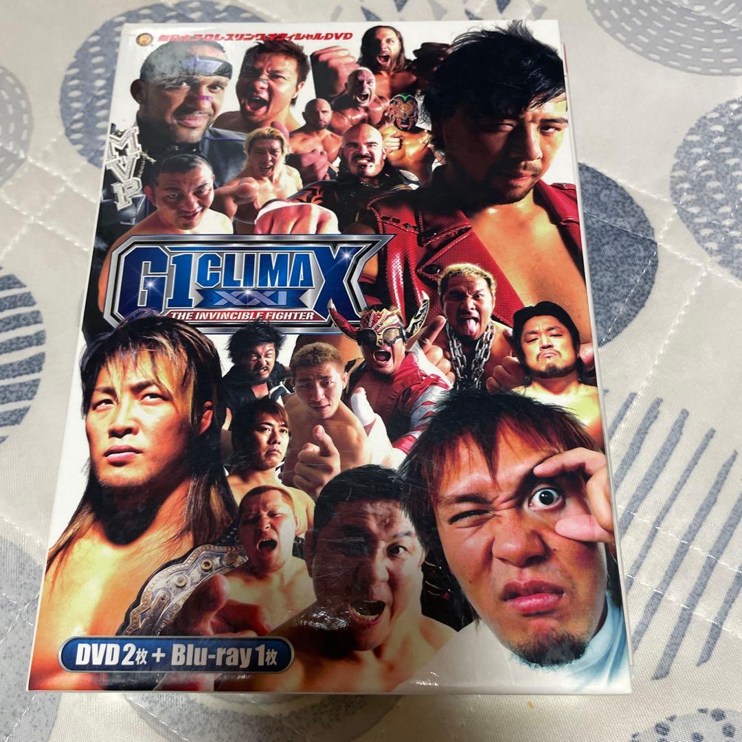 G1 CLIMAX XII DVD 2枚 + ブルーレイ 1枚