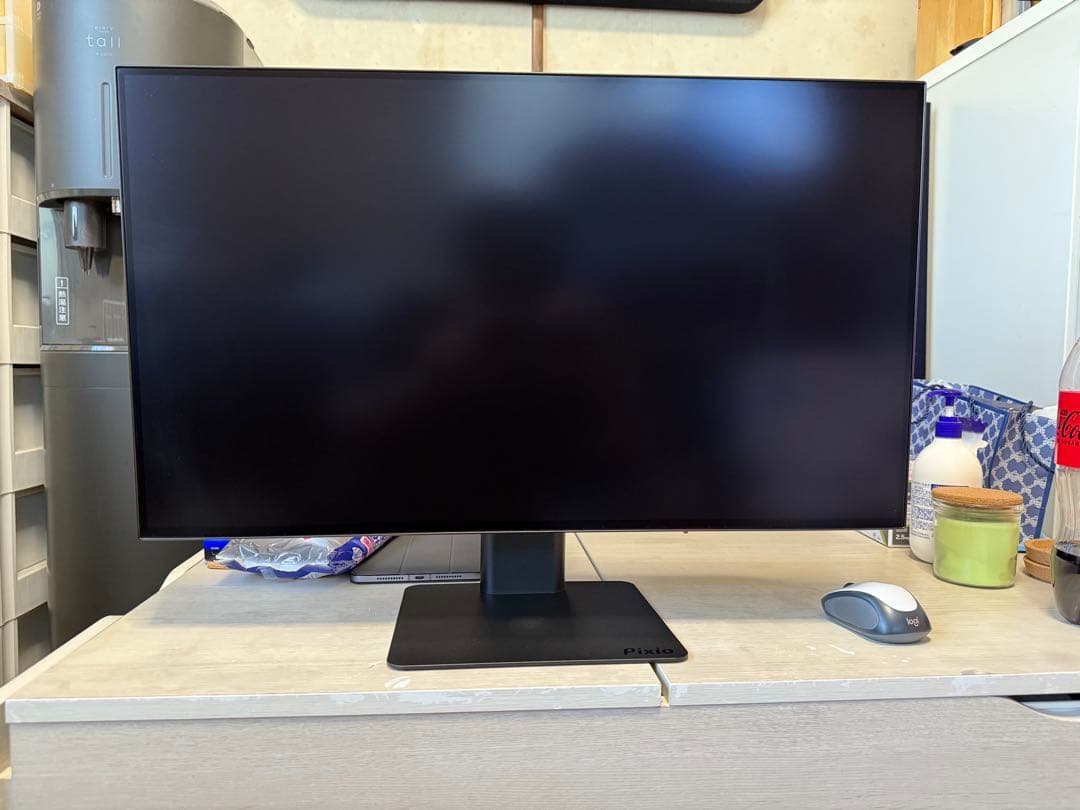 本日限り！有機EL ゲーミングモニターPixio PX277OLEDMAX