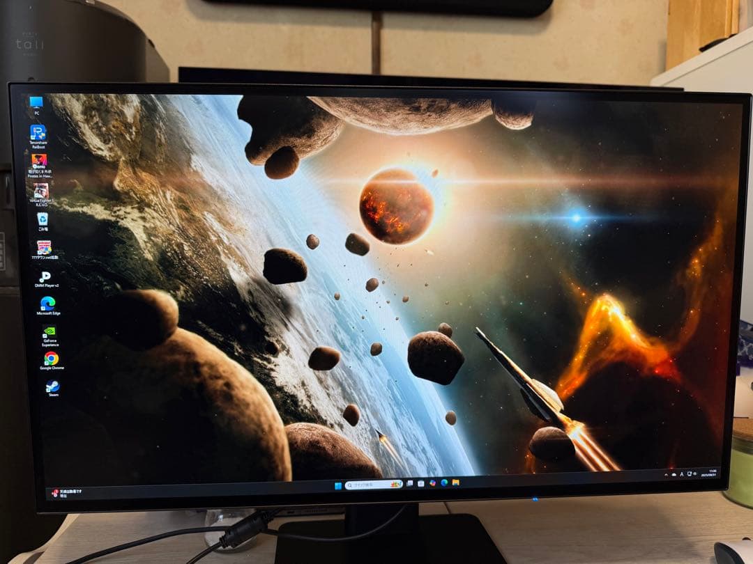 本日限り！有機EL ゲーミングモニターPixio PX277OLEDMAX