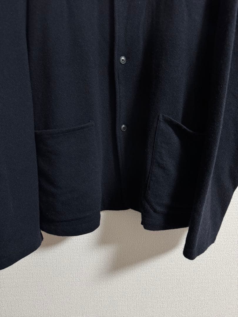 美品！ COMOLI 23AW カシミヤスタンドカラーニットジャケット サイズ3