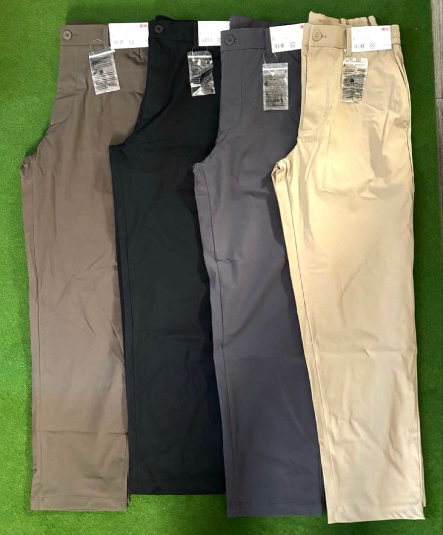 お買い得４枚セット新品未使用ユニクロ　ウルトラストレッチパンツ　メンズＳサイズ