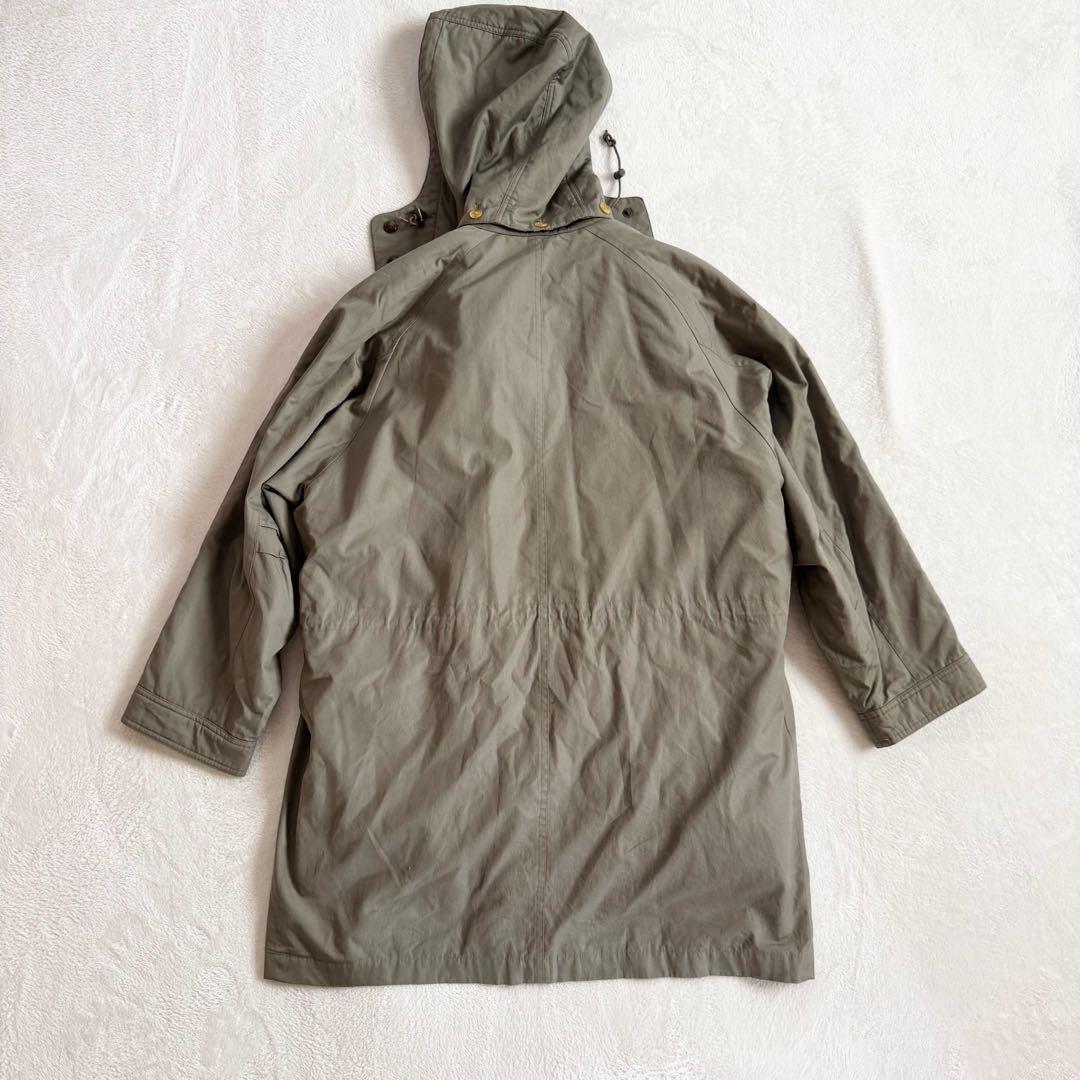 美品　Burberrys ダウンライナー　ノバチェック　モッズコート　袖ノバ