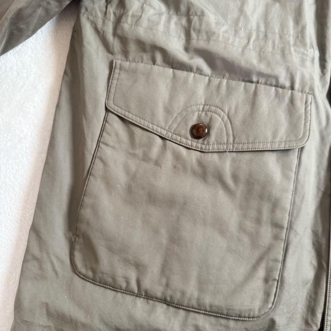 美品　Burberrys ダウンライナー　ノバチェック　モッズコート　袖ノバ