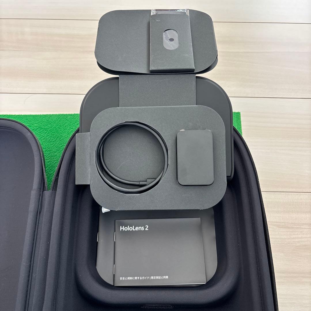 HoIoLens 2 動作確認済み
