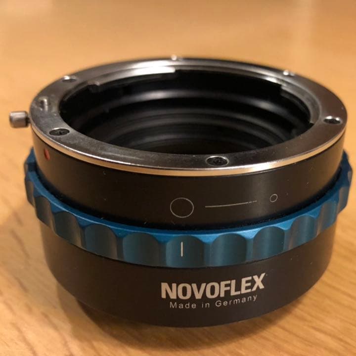 Novoflex マウントアダプター　Nik→NEX(E)