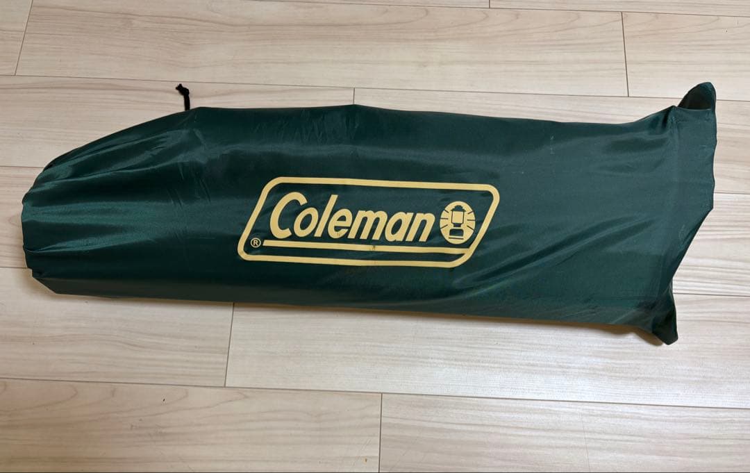 【新品】Coleman ナチュラルウッドロールテーブル110