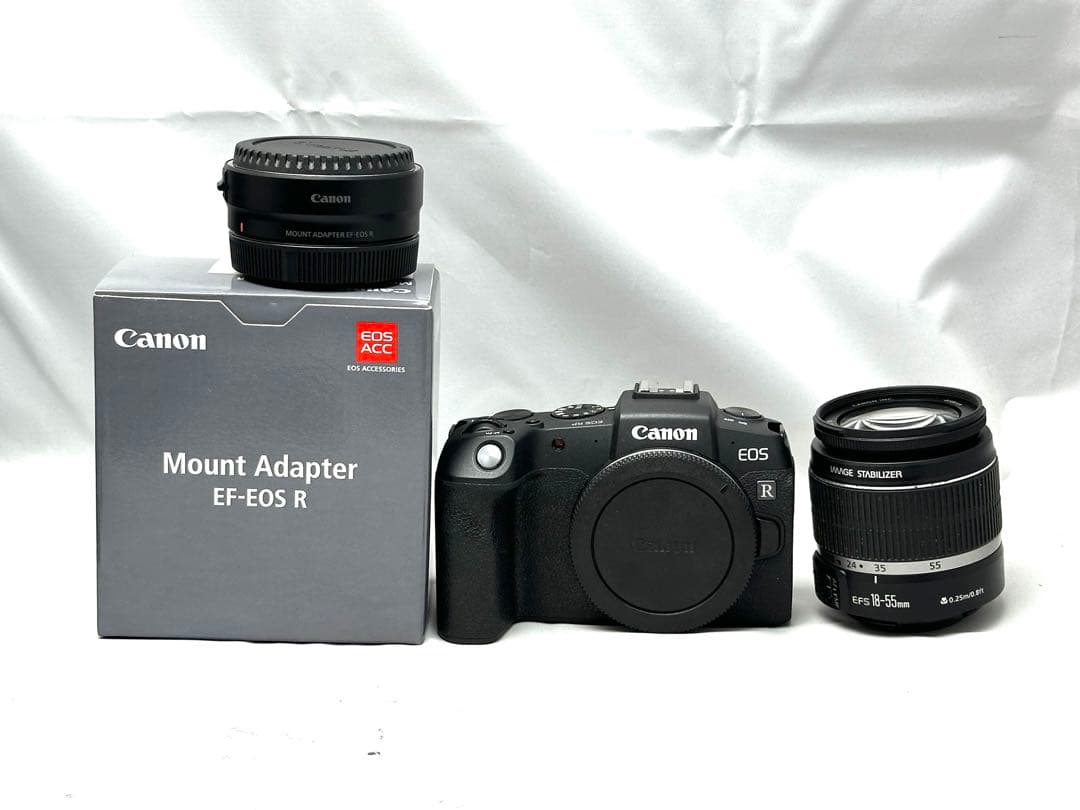 Canon EOS RPズームレンズセット