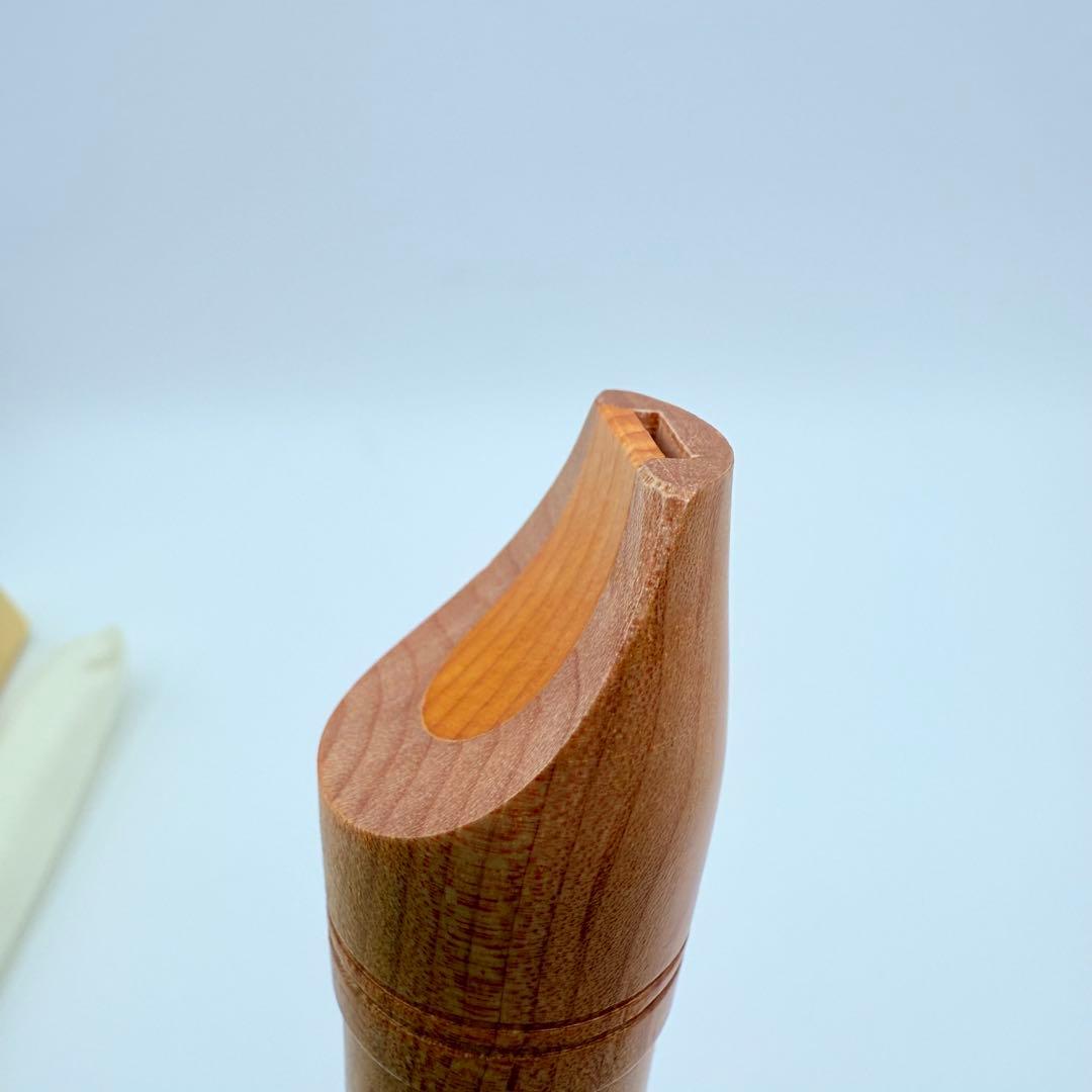 【希少廃盤品•極美品】Yamaha ソプラノリコーダー YRS-42 日本製