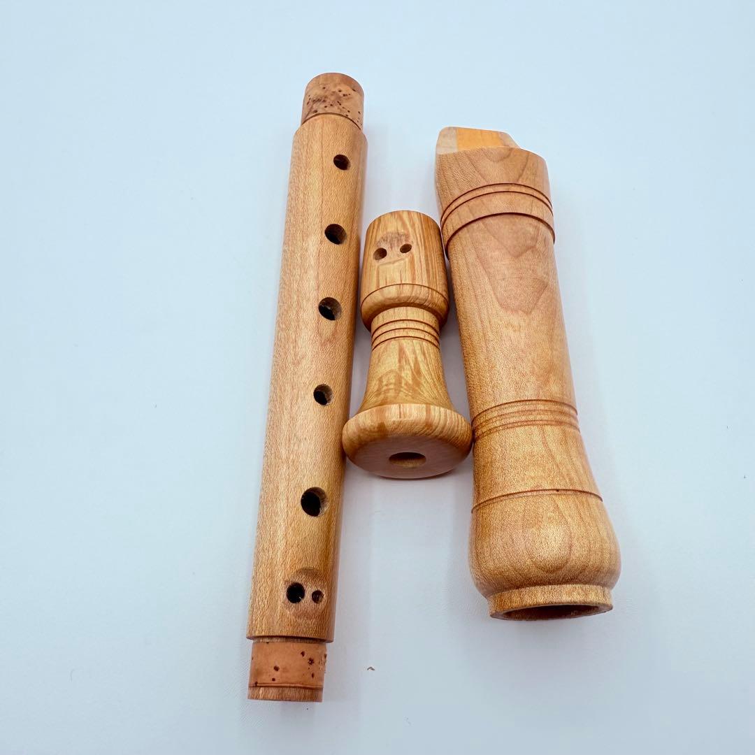 【希少廃盤品•極美品】Yamaha ソプラノリコーダー YRS-42 日本製