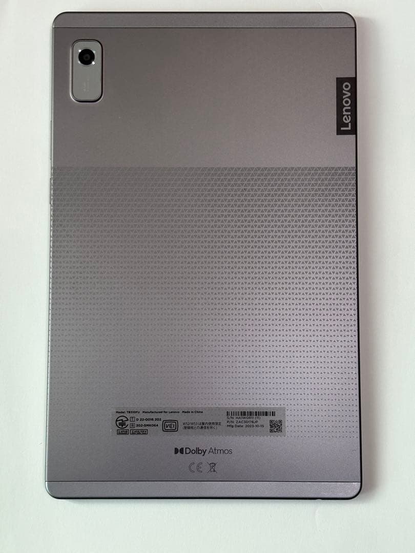 Androidタブレット本体 Lenovo Tab M9