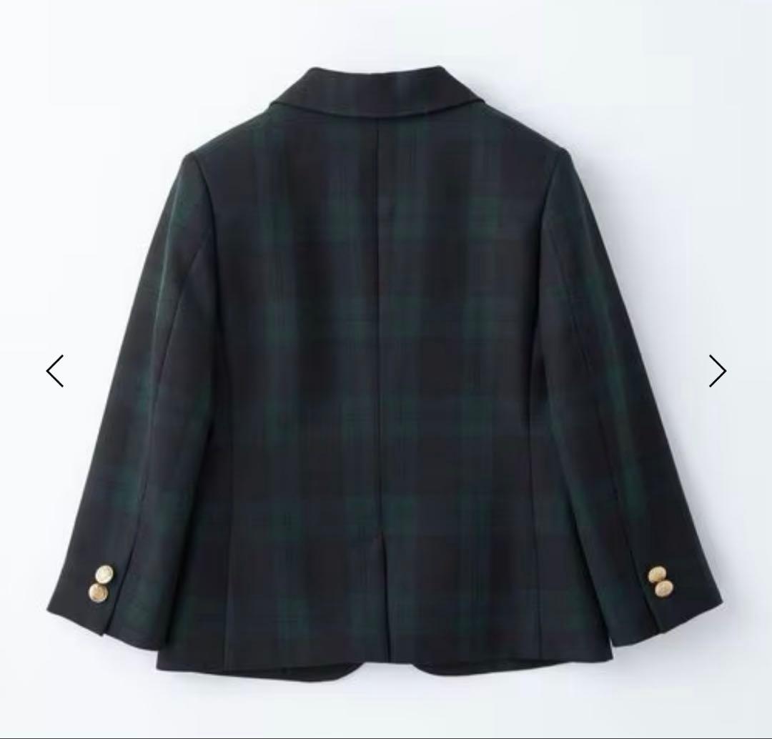 【美品／120cm】グリーンレーベル フォーマル5点セット 卒園式・入学式