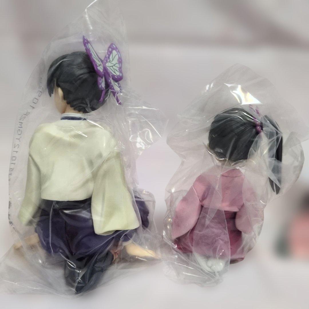 鬼滅の刃〜思い出の蝶屋敷〜 しのぶ＆カナヲ カナエ フィギュアセット⭐まとめ売り