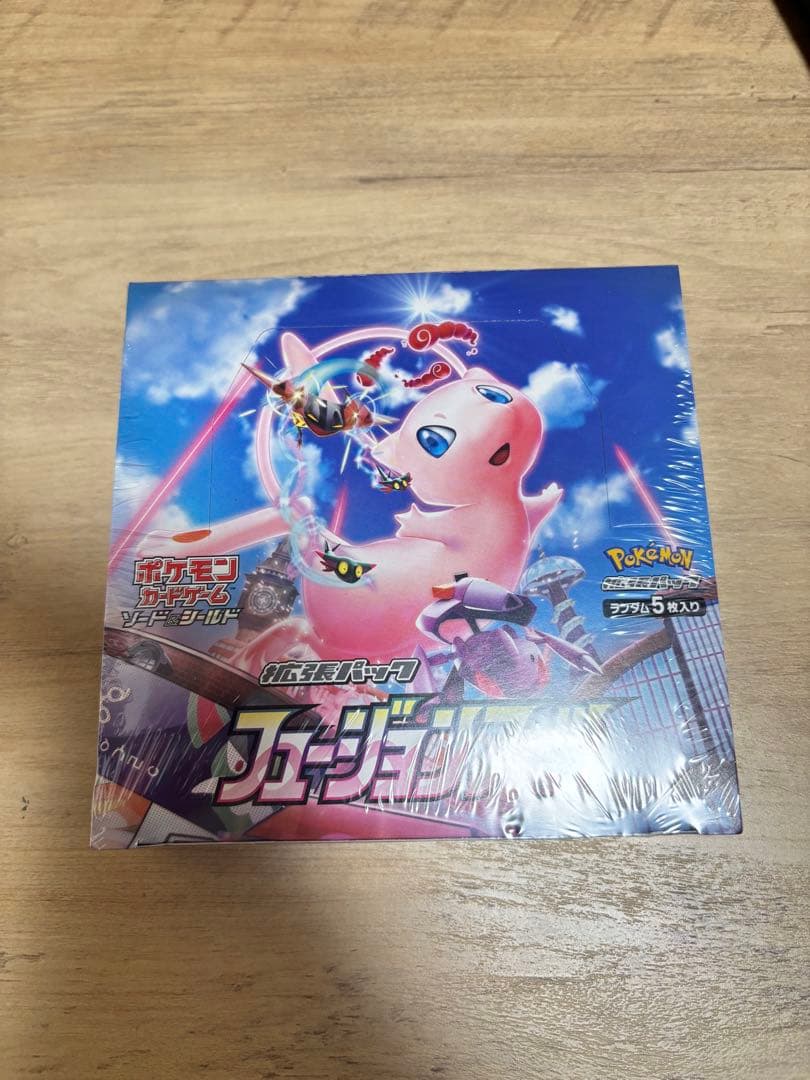 ポケモンカードゲーム フュージョンアーツ シュリンク付きBOX