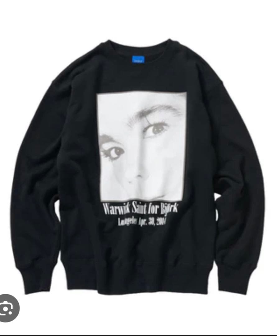 Bjork ビョーク プリント スウェット トレーナー